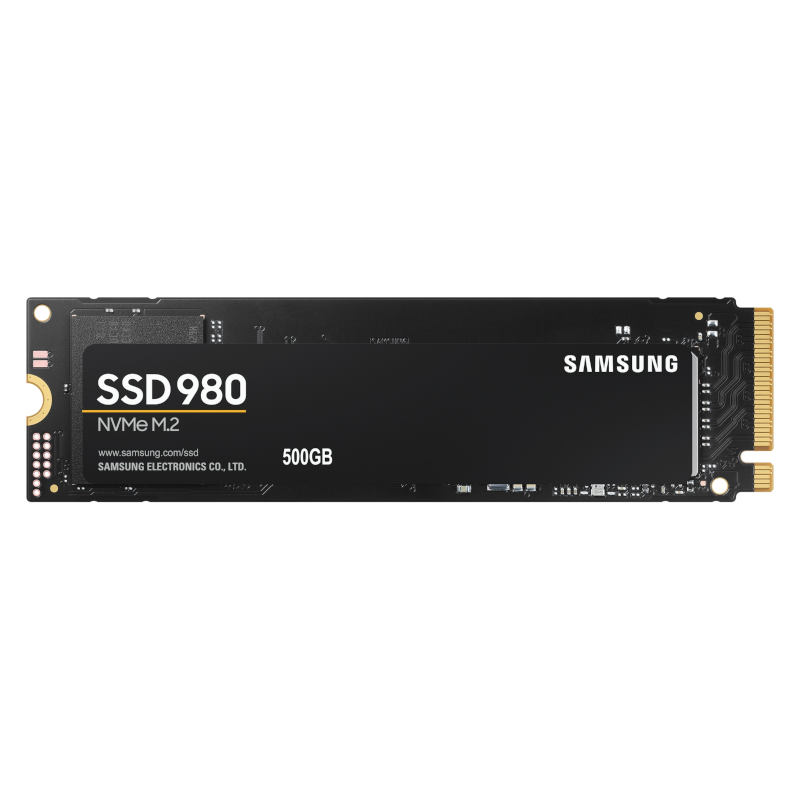Накопичувач SSD Samsung M.2 500GB 980 PCIe 3.0 NVMe (MZ-V8V500BW)
